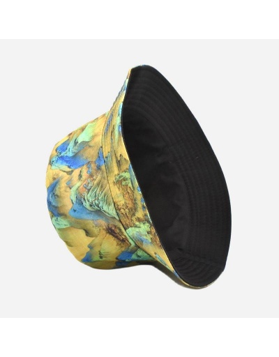 Replica Tie Dye Print Sunshade Fishing Hat #799328 $11.23 USD for Wholesale