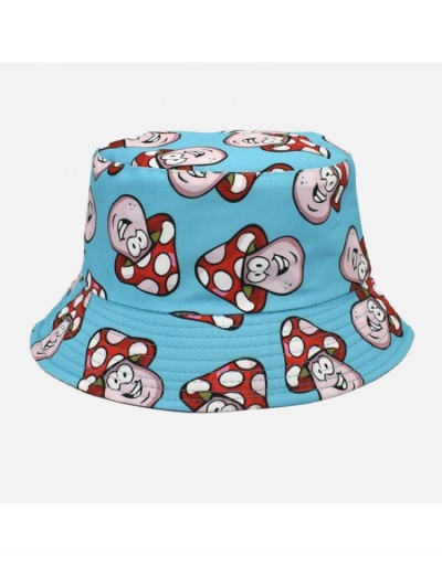  Cartoon Leisure Time Outdoor Travel Bucket Hat #799330 $10.43 USD, Wholesale Fashion Hats