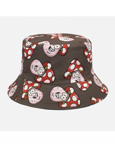 Replica  Cartoon Leisure Time Outdoor Travel Bucket Hat #799330 $10.43 USD for Wholesale