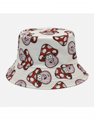 Replica  Cartoon Leisure Time Outdoor Travel Bucket Hat #799330 $10.43 USD for Wholesale