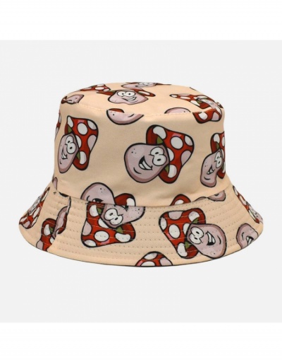 Replica  Cartoon Leisure Time Outdoor Travel Bucket Hat #799330 $10.43 USD for Wholesale