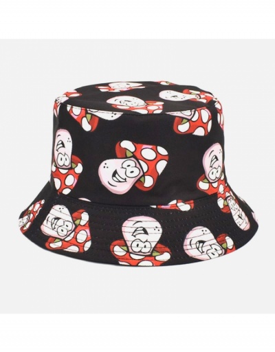 Replica  Cartoon Leisure Time Outdoor Travel Bucket Hat #799330 $10.43 USD for Wholesale