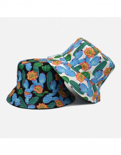 Replica  Sunscreen Printing Outdoor Reversible Fishing Hat #799332 $10.03 USD for Wholesale