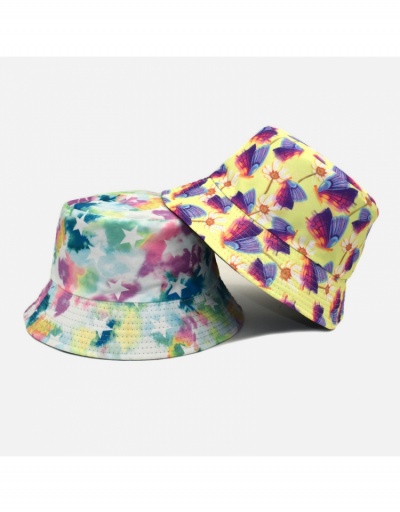  Leisure Time Printing Reversible Cool Bucket Hats #799334 $11.23 USD, Wholesale Fashion Hats