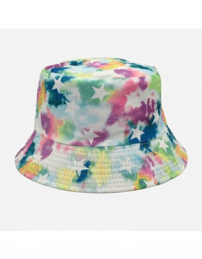 Replica  Leisure Time Printing Reversible Cool Bucket Hats #799334 $11.23 USD for Wholesale