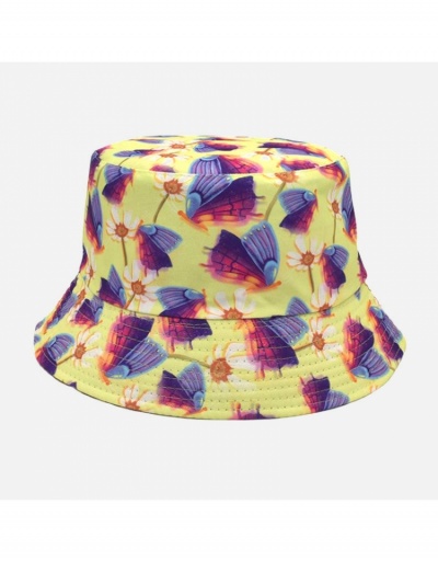 Replica  Leisure Time Printing Reversible Cool Bucket Hats #799334 $11.23 USD for Wholesale