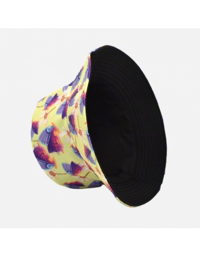 Replica  Leisure Time Printing Reversible Cool Bucket Hats #799334 $11.23 USD for Wholesale