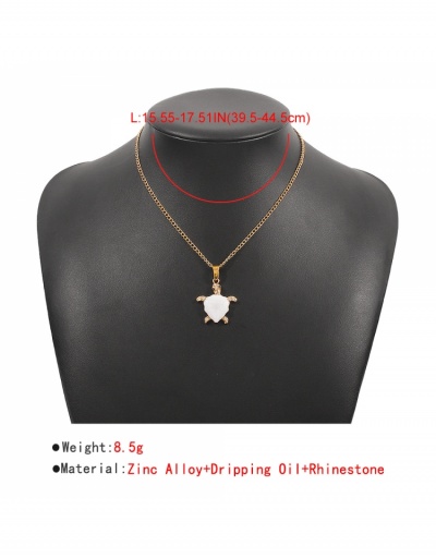 Geometric Printed Pendant Necklace Design #799335 $4.85 USD, Wholesale Fashion Necklaces