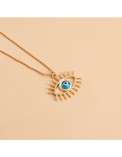 Replica   Fashion Geometric Star Pendant Female Necklace #799348 $5.71 USD for Wholesale