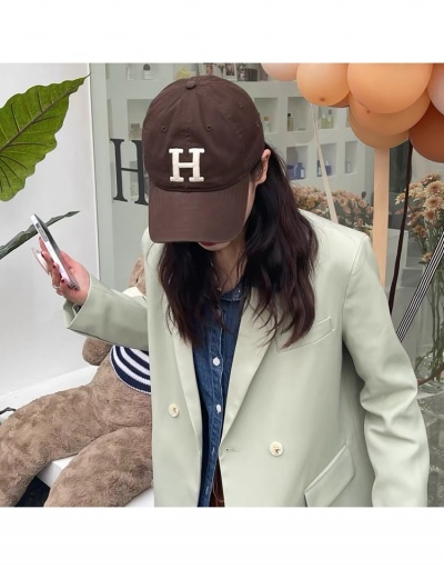  Motion Letter Embroidery Versatile Baseball Cap #799349 $13.52 USD, Wholesale Fashion Hats