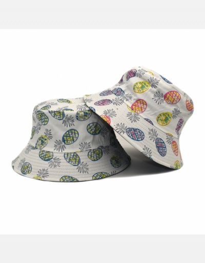  Japanese Style Casual  Printed Bucket Hat #799354 $10.14 USD, Wholesale Fashion Hats