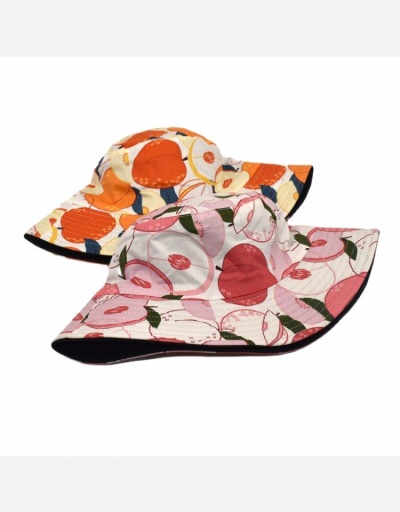 Replica Summer Fashion Printing Bucket Hat  #799356 $9.75 USD for Wholesale