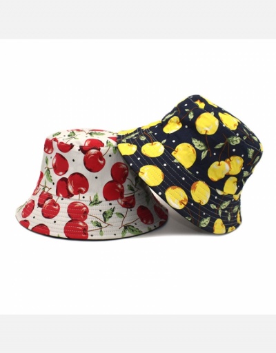  New Korean Style Print Bucket Hat #799358 $10.92 USD, Wholesale Fashion Hats