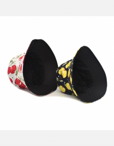 Replica  New Korean Style Print Bucket Hat #799358 $10.92 USD for Wholesale