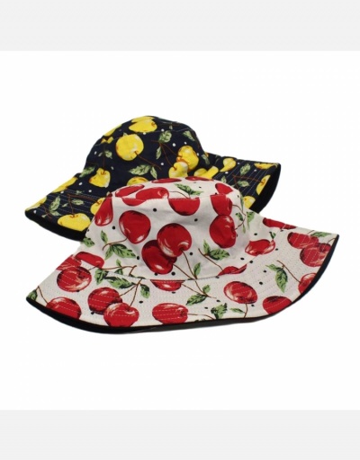 Replica  New Korean Style Print Bucket Hat #799358 $10.92 USD for Wholesale