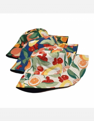 Replica  Summer Outdoor Printed Bucket Hat  #799360 $10.92 USD for Wholesale