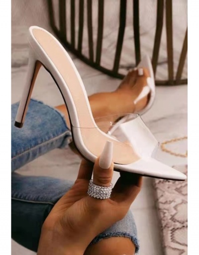 Trending Summer Slip On Womens Stiletto Heels #799363 $19.50 USD, Wholesale Fashion Heels