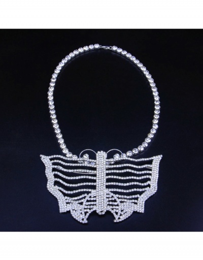 Replica Fashionable Rhinestone Necklaces For Ladies #799383 $15.80 USD for Wholesale