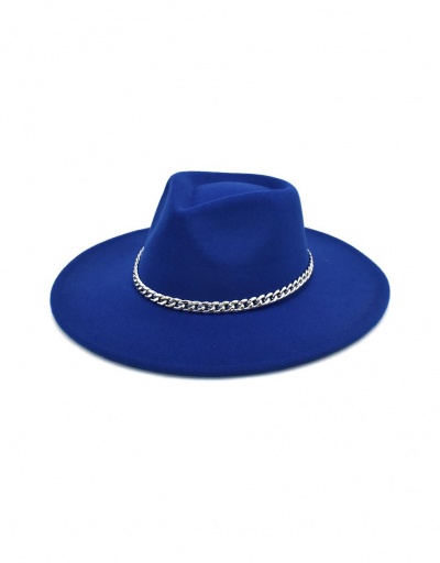 New Solid Fashionable Wide Brim Unisex Cap #799401 $12.97 USD, Wholesale Fashion Hats