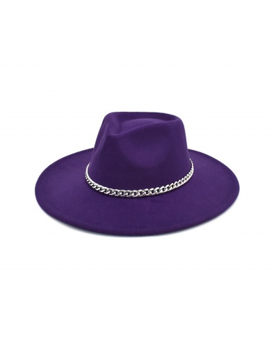 Replica New Solid Fashionable Wide Brim Unisex Cap #799401 $12.97 USD for Wholesale