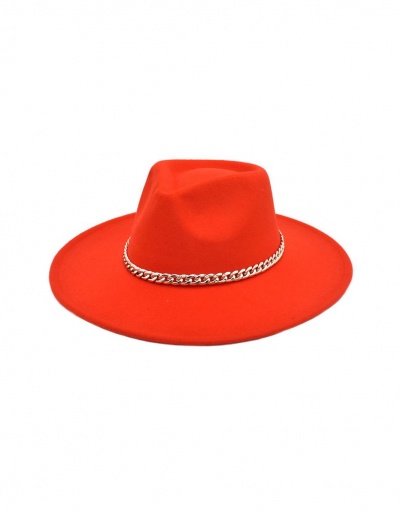 Replica New Solid Fashionable Wide Brim Unisex Cap #799401 $12.97 USD for Wholesale