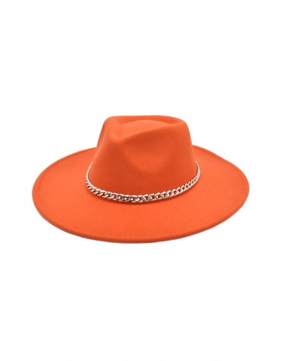 Replica New Solid Fashionable Wide Brim Unisex Cap #799401 $12.97 USD for Wholesale