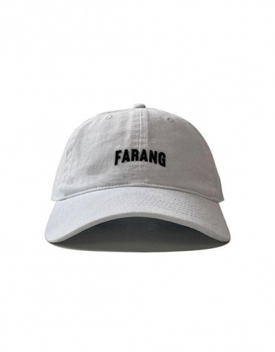 Replica Fresh Active Embroidery Letter Baseball Cap #799409 $14.66 USD for Wholesale