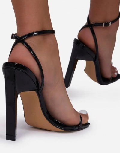 Replica Sexy Square Toe High Heels Sandals For Women #799417 $23.66 USD for Wholesale