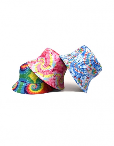 Cute Colorful Print Korean Fisherman Cap #799430 $9.31 USD, Wholesale Fashion Hats