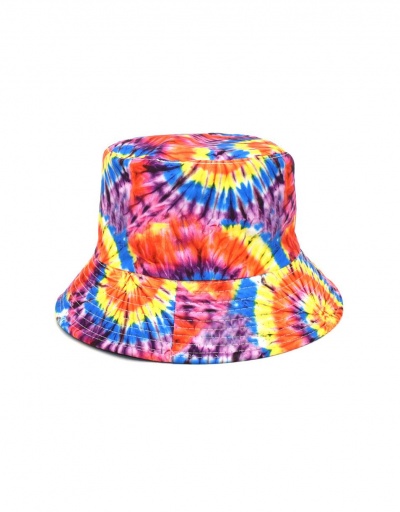 Replica Cute Colorful Print Korean Fisherman Cap #799430 $9.31 USD for Wholesale