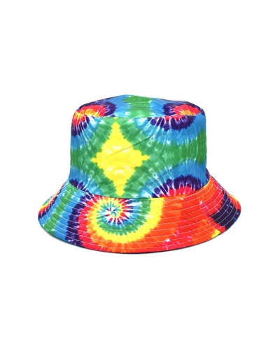 Replica Cute Colorful Print Korean Fisherman Cap #799430 $9.31 USD for Wholesale