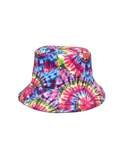 Replica Cute Colorful Print Korean Fisherman Cap #799430 $9.31 USD for Wholesale