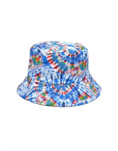 Replica Cute Colorful Print Korean Fisherman Cap #799430 $9.31 USD for Wholesale