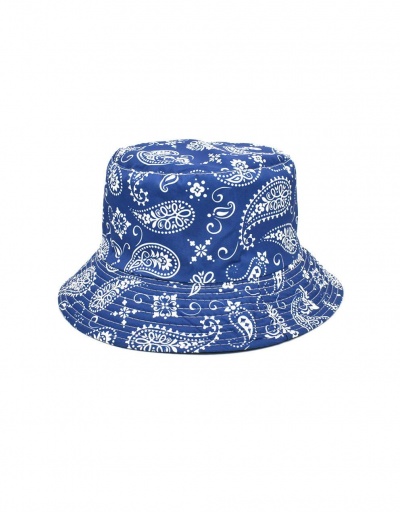 Replica Modern Cashew Print Sun-Prof Fisherman Cap #799432 $10.02 USD for Wholesale