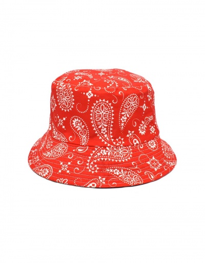 Replica Modern Cashew Print Sun-Prof Fisherman Cap #799432 $10.02 USD for Wholesale