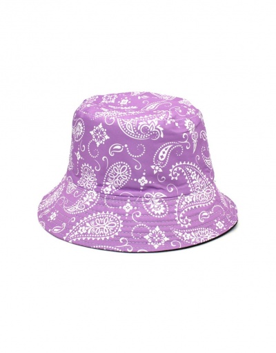 Replica Modern Cashew Print Sun-Prof Fisherman Cap #799432 $10.02 USD for Wholesale