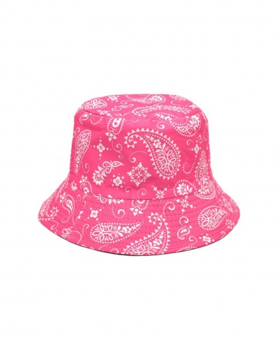 Replica Modern Cashew Print Sun-Prof Fisherman Cap #799432 $10.02 USD for Wholesale