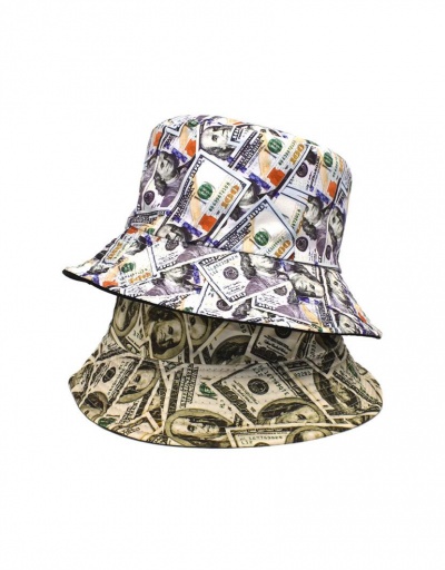 Particular Dollar Print Sun-Prof Fisherman Cap #799435 $9.67 USD, Wholesale Fashion Hats