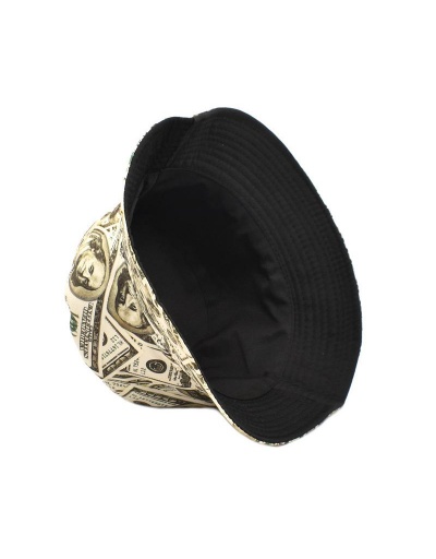 Replica Particular Dollar Print Sun-Prof Fisherman Cap #799435 $9.67 USD for Wholesale