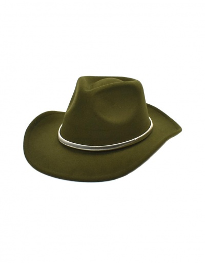 Replica Fashionable Solid Trendy Outdoors Sun-Prof Fedora Cap #799437 $13.74 USD for Wholesale