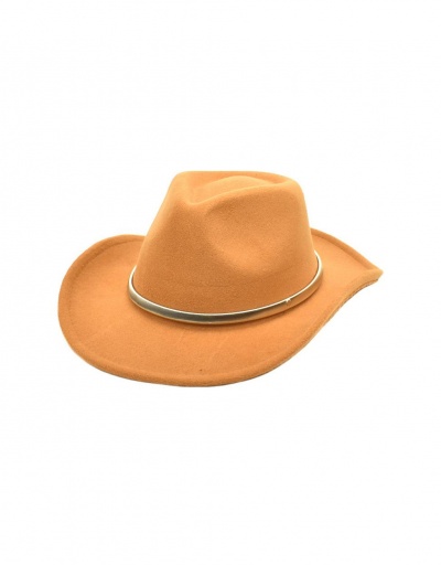 Replica Fashionable Solid Trendy Outdoors Sun-Prof Fedora Cap #799437 $13.74 USD for Wholesale