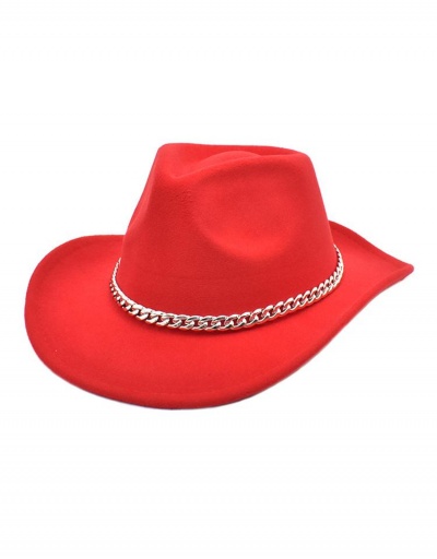 Replica All-Match Chain Accessories Solid Cowboy Cap #799444 $12.73 USD for Wholesale