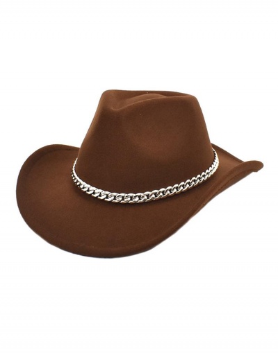 Replica All-Match Chain Accessories Solid Cowboy Cap #799444 $12.73 USD for Wholesale