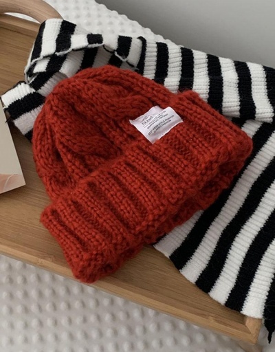 Replica Winter Knitted Ear Protection Beanie Cap #799446 $9.67 USD for Wholesale