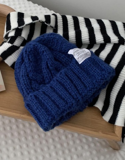 Replica Winter Knitted Ear Protection Beanie Cap #799446 $9.67 USD for Wholesale