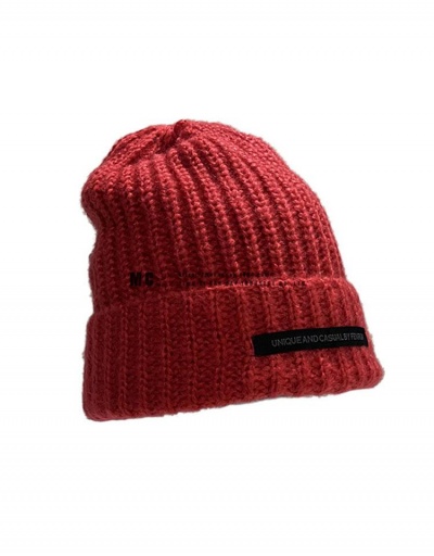 Replica Grunge Style Embroidery Unisex Winter Beanie #799449 $12.38 USD for Wholesale