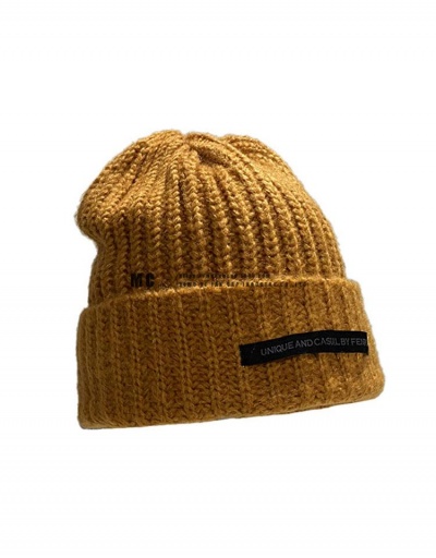 Replica Grunge Style Embroidery Unisex Winter Beanie #799449 $12.38 USD for Wholesale