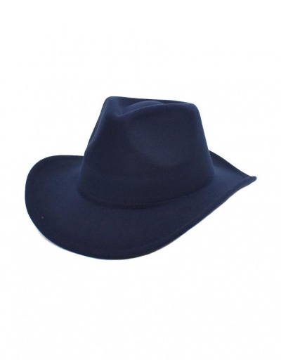 Replica Solid Vintage Unisex Felt Fedora Hat #799460 $10.85 USD for Wholesale