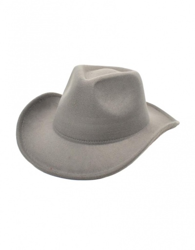 Replica Solid Vintage Unisex Felt Fedora Hat #799460 $10.85 USD for Wholesale