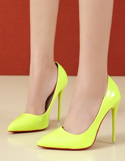 Replica Sexy Point Toe Slip On High Heels  #799463 $28.53 USD for Wholesale